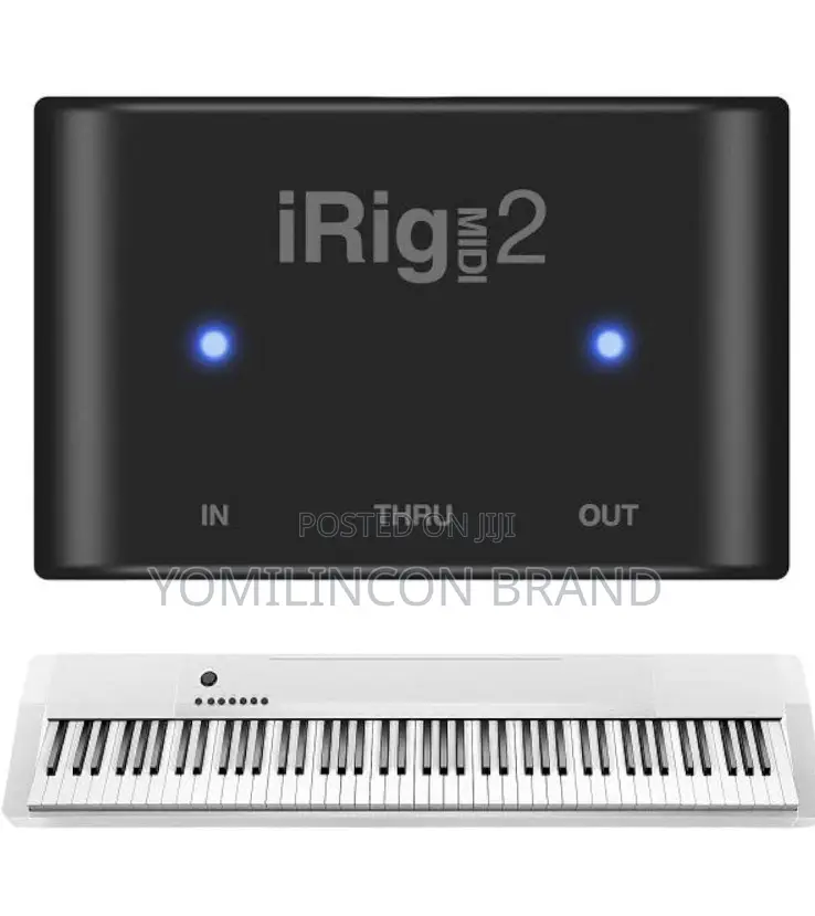 Ik Multimedia Irig Midi 2 Universal Midi Interface
