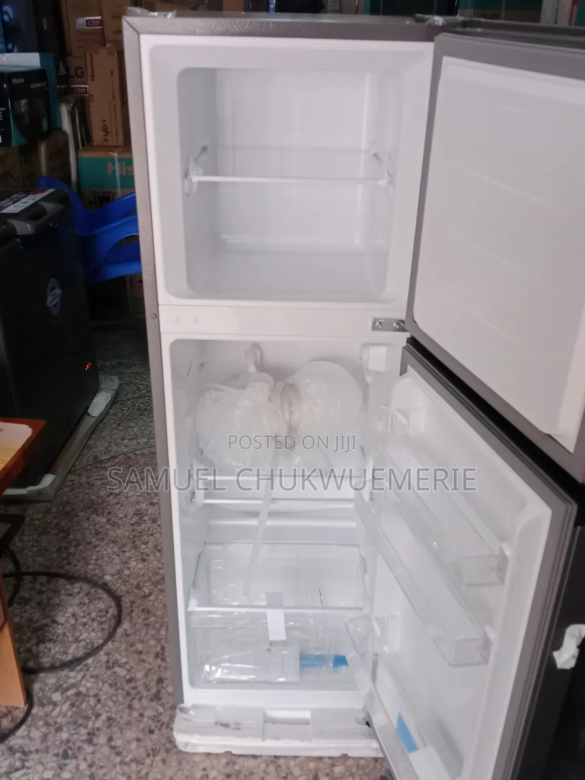 Hisense Refrigerator Low Voltage 1year Warranty