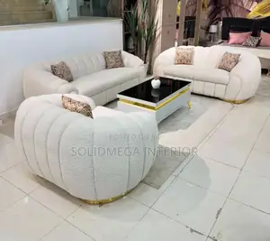 Megasoild Interior Tv Stand and Chairs