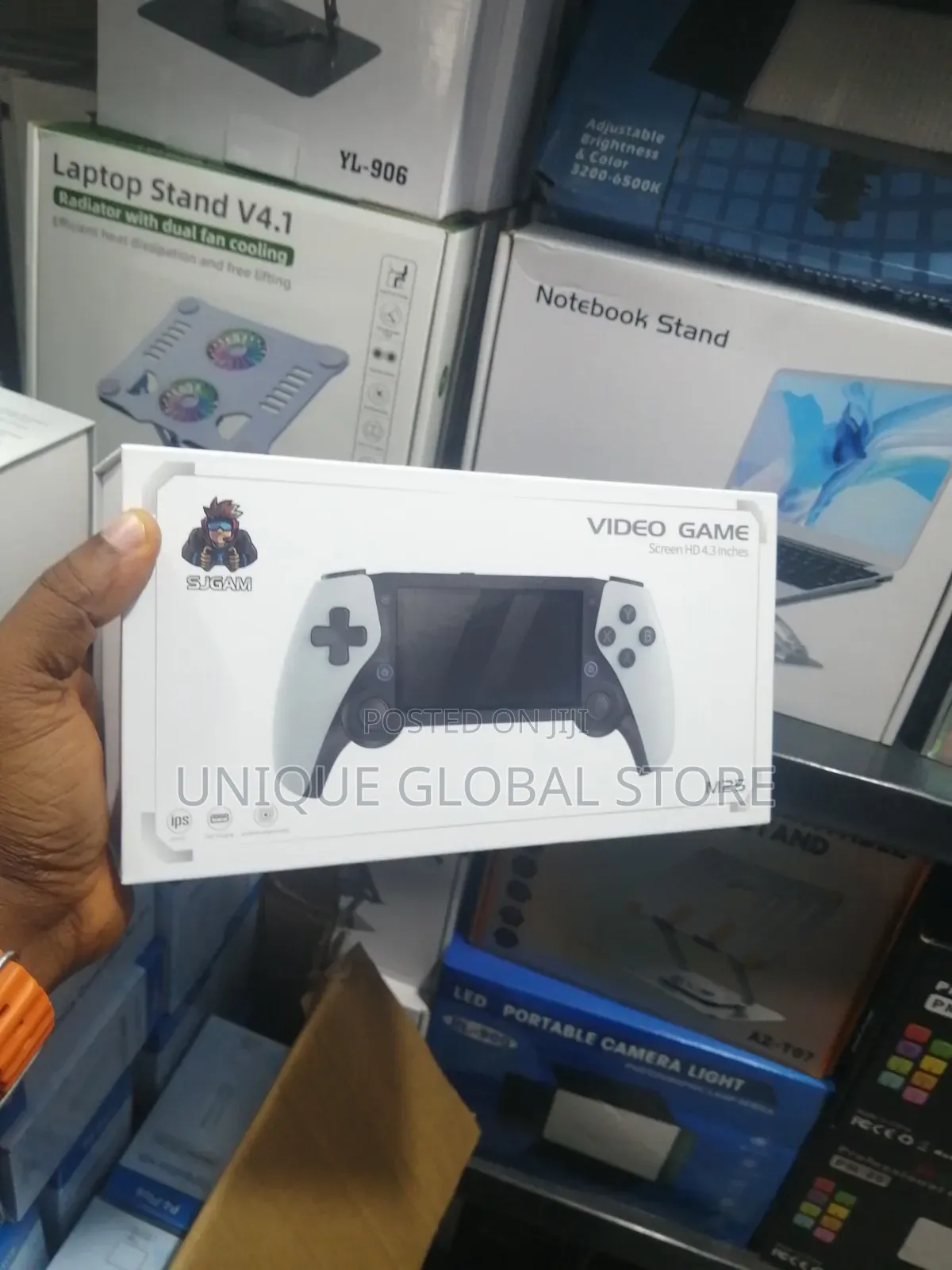 Sjgam M25 Retro Handheld Game Console –