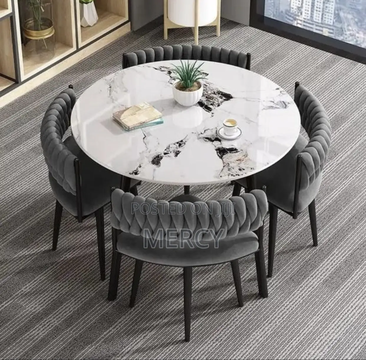Space Saving Dining by Four Seaters