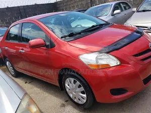 Toyota Yaris 1.5 Sedan 2008 Red
