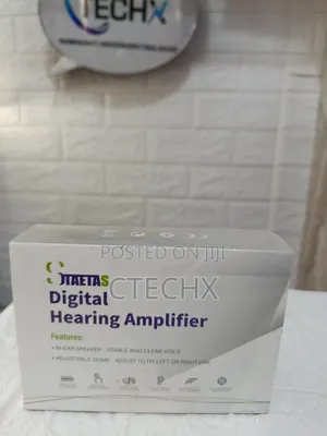 Staetas Rechargeable Digital Hearing Amplifier Device, 40 Hours