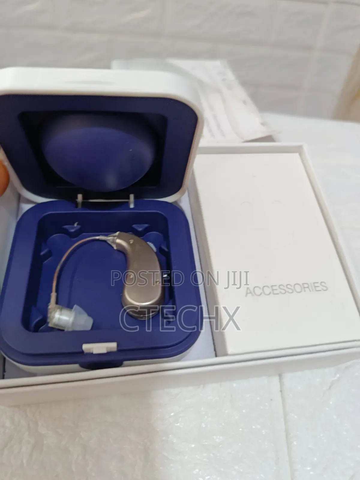 Staetas Rechargeable Digital Hearing Amplifier Device, 40 Hours