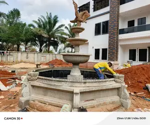 Water Fountain and Window Design