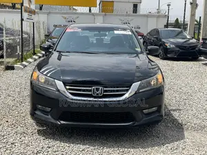 Honda Accord Sport 4dr Sedan (2.4L 4cyl CVT) 2014 Black