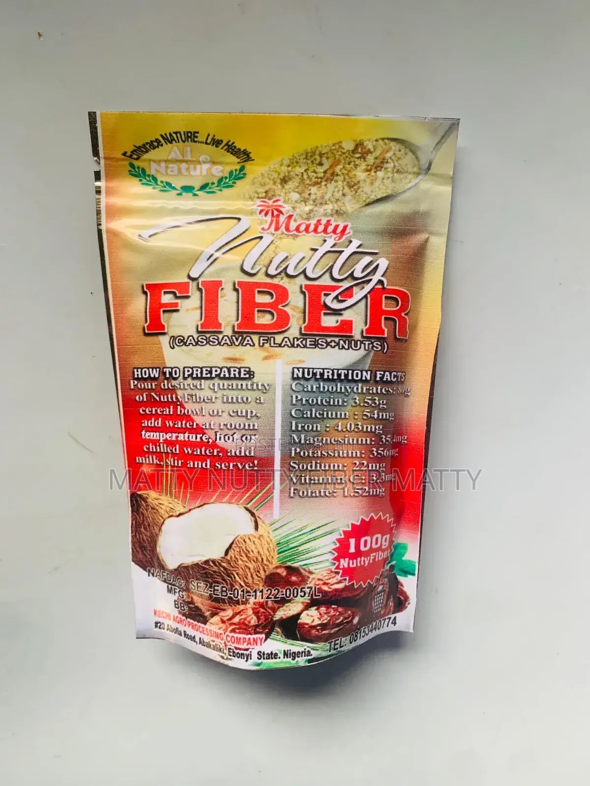 Cassava Flakes