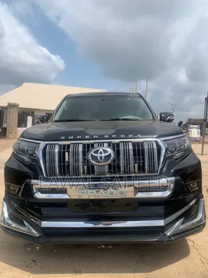 Toyota Land Cruiser Prado 4.0 Petrol TX-L 2003 Black