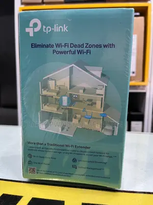 Tp – Link Wifi 6 Range Extender Ax1500 Dual Band