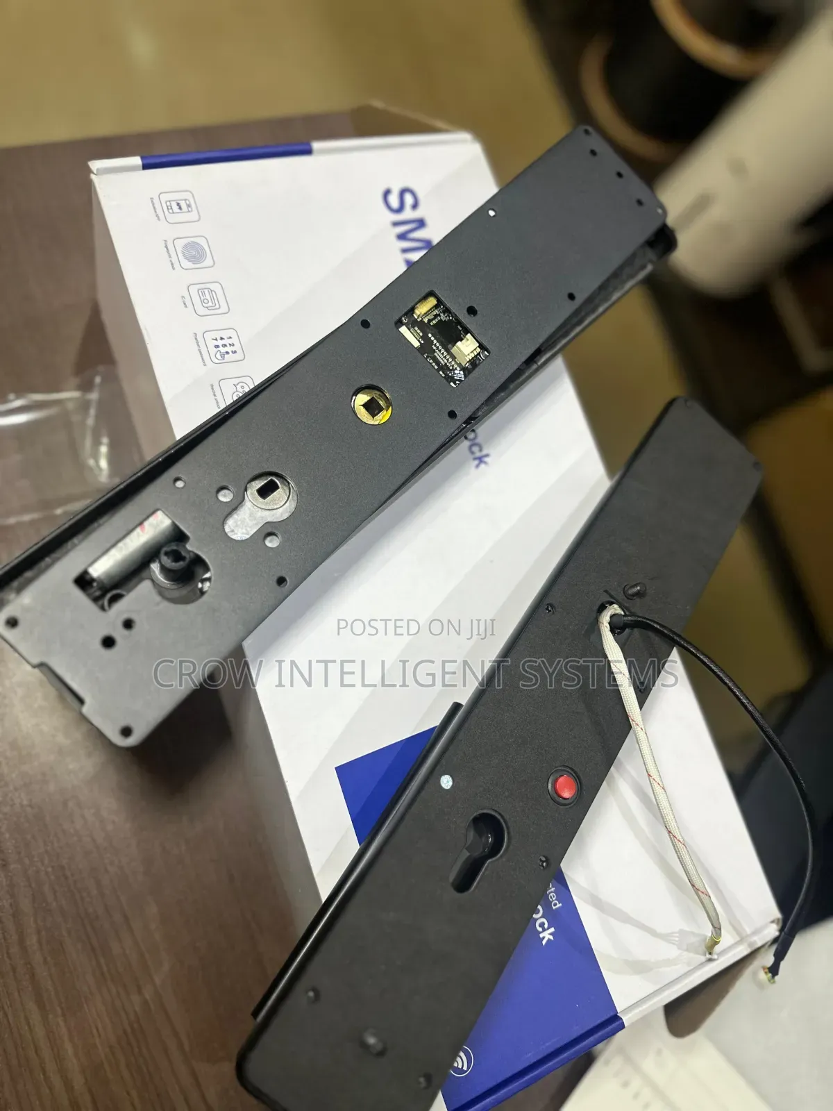 Palm Unlock Smart Door Locks