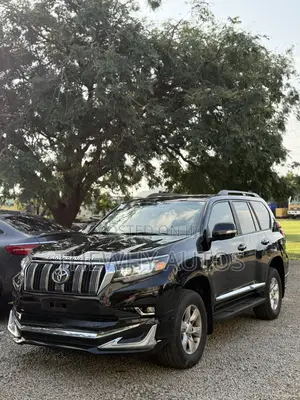 Toyota Land Cruiser Prado 4.0 Petrol GX-L 2012 Black