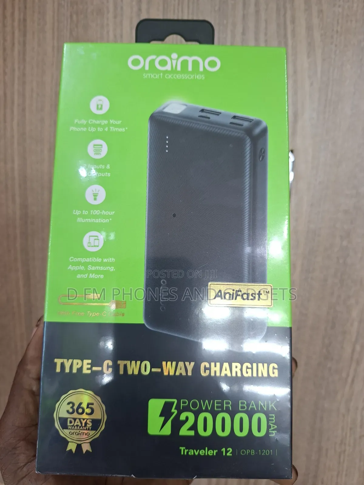Oraimo Accessories