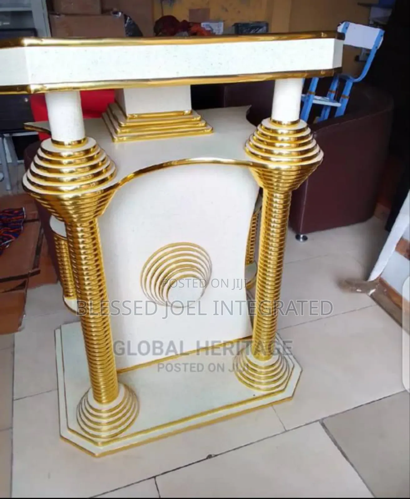 Decorative Pulpit for Church