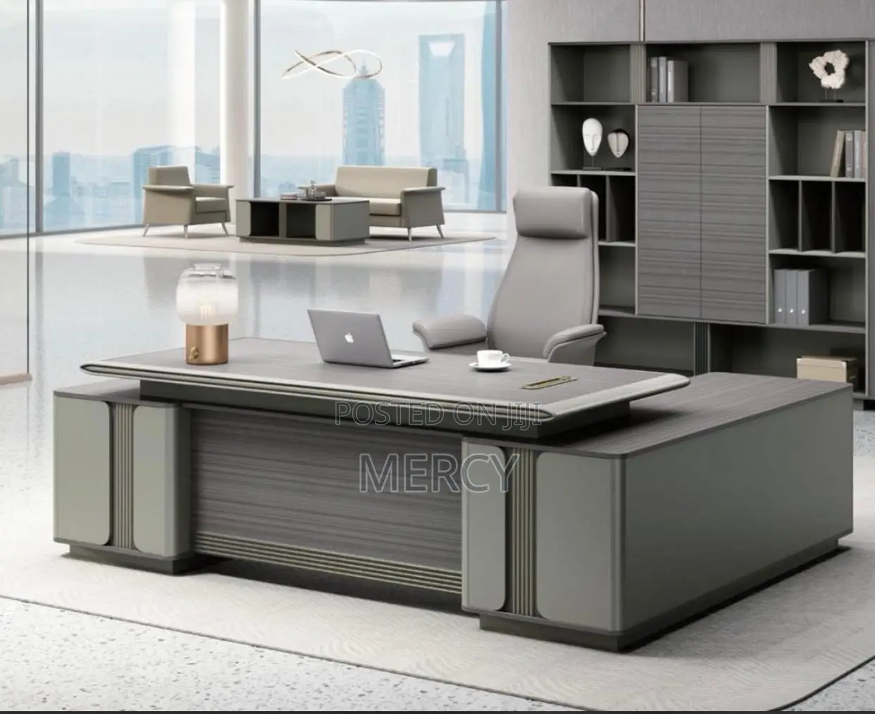 Executive Office Table 2.4meters Long