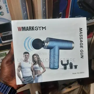 Wmark Massage Gun Muscle Relaxation With 4 Heads