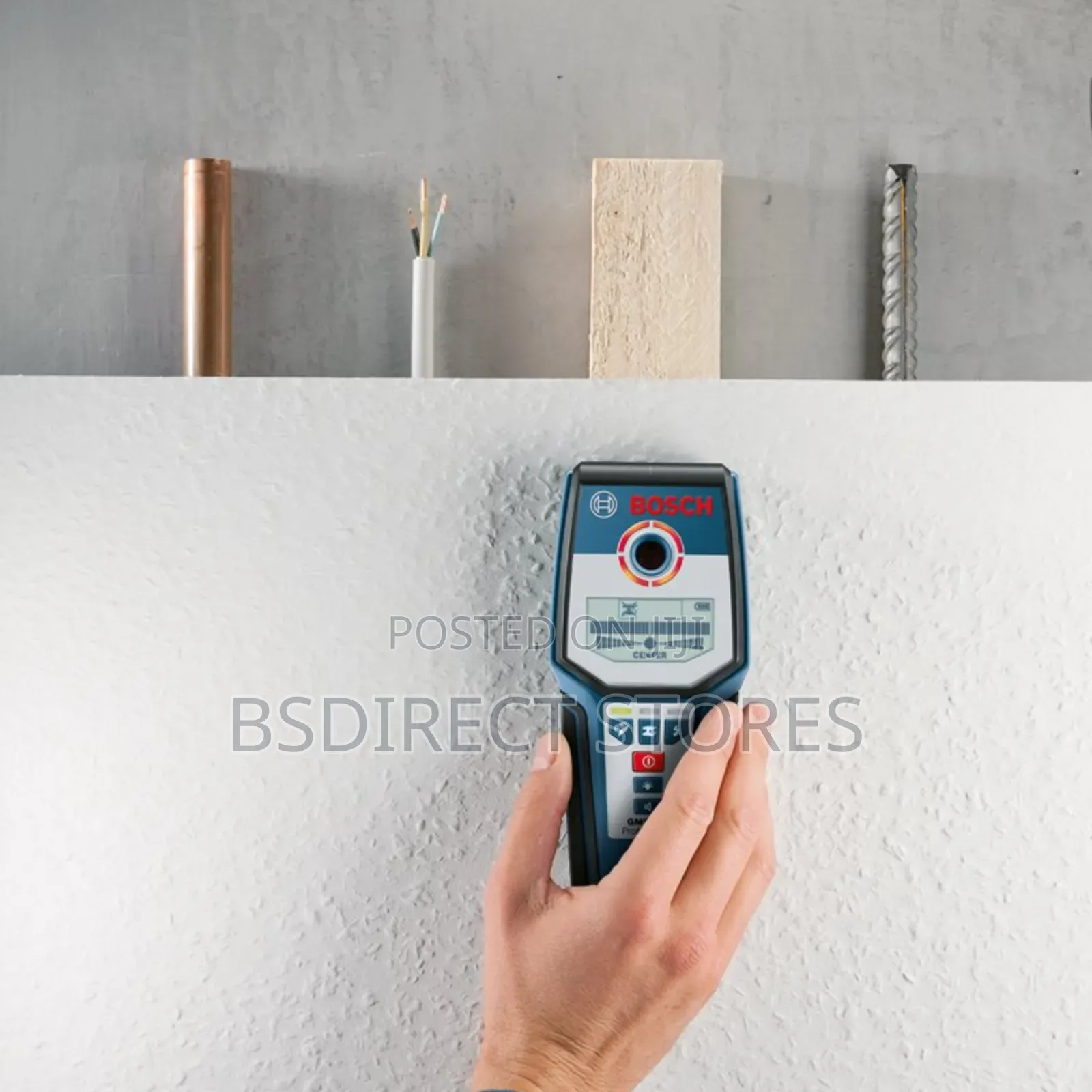 Bosch GMS 120 Professional Detector Professional Tracking Device