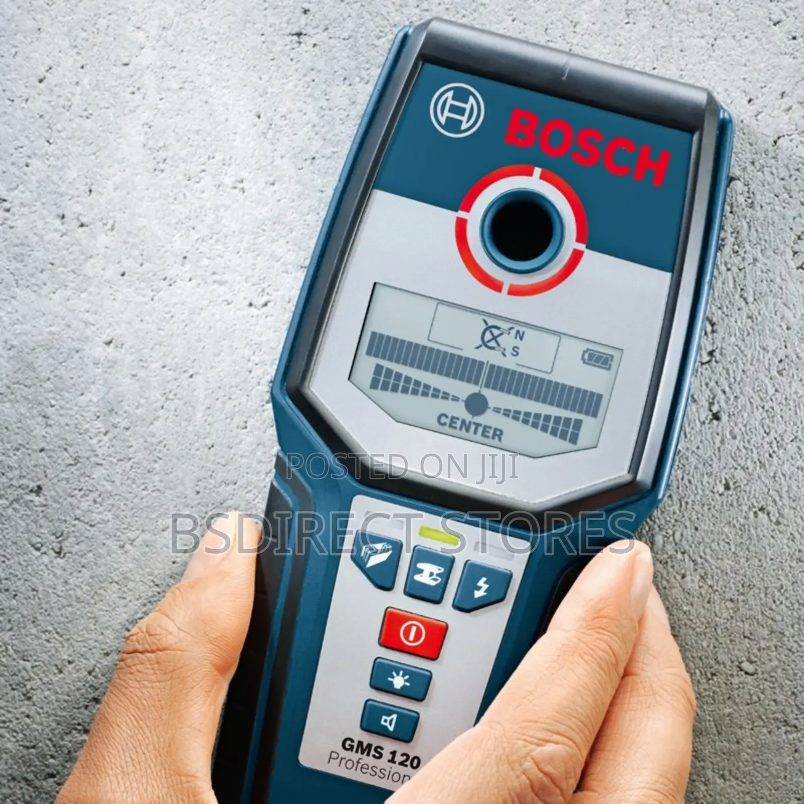 Bosch GMS 120 Professional Detector Professional Tracking Device