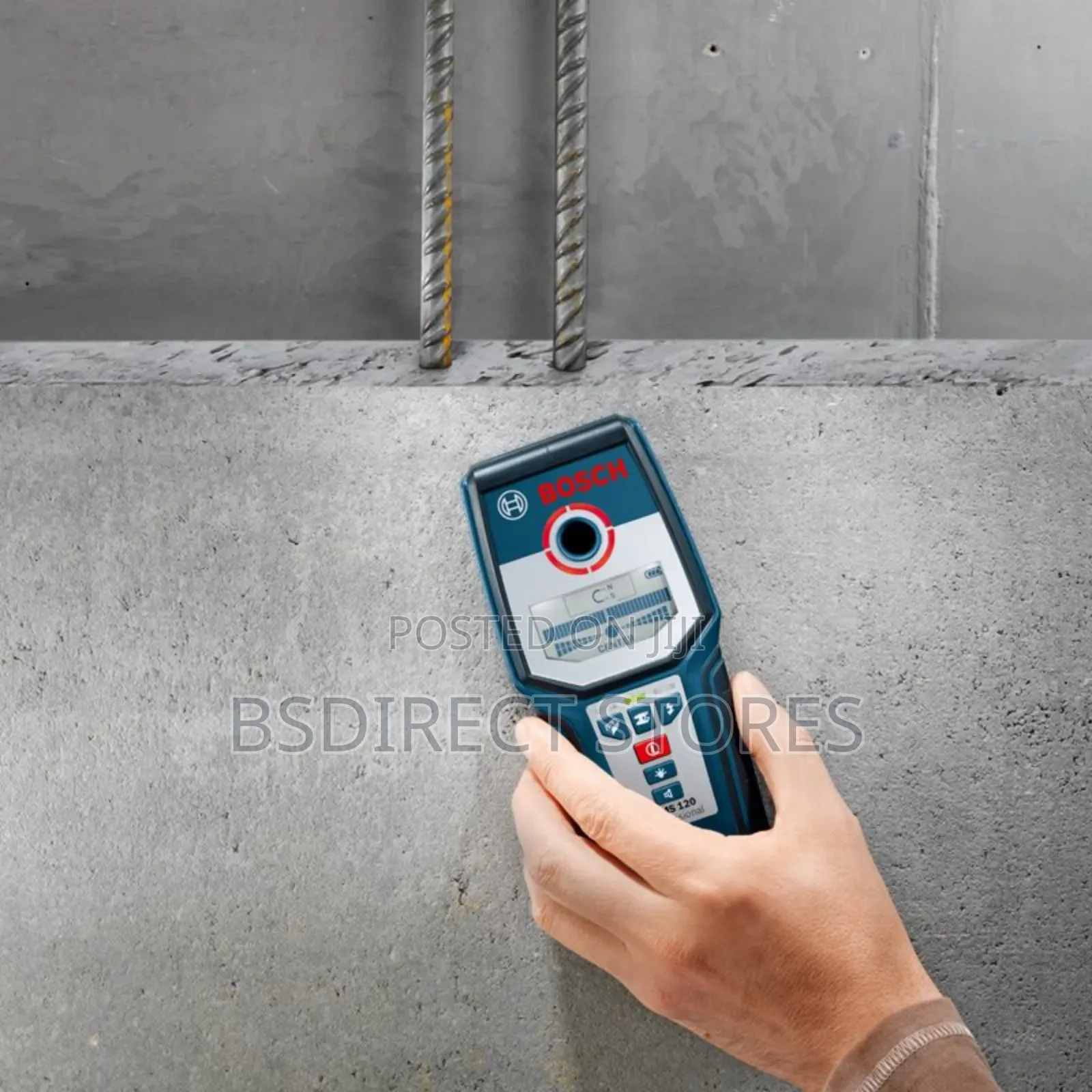 Bosch GMS 120 Professional Detector Professional Tracking Device