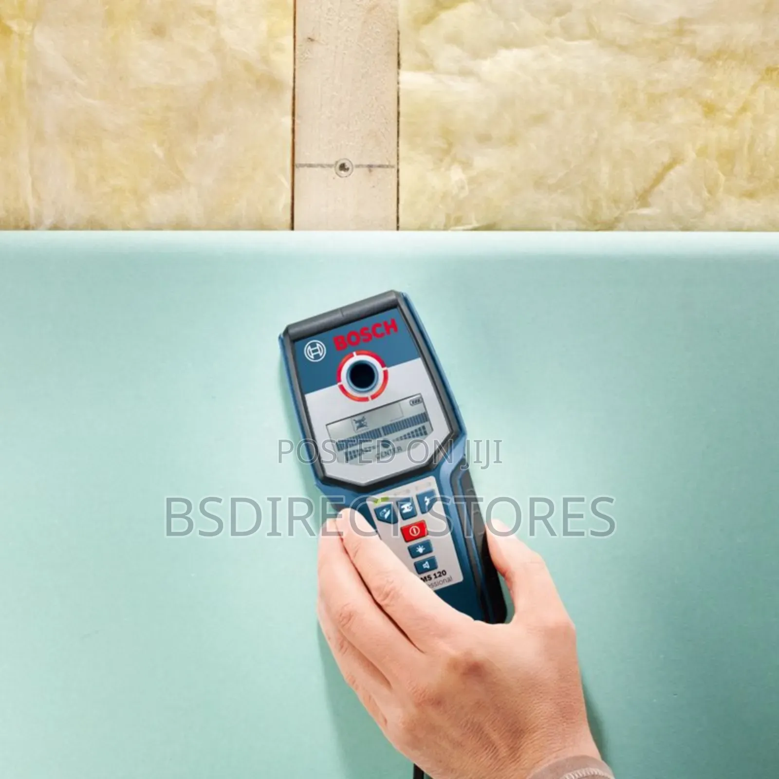 Bosch GMS 120 Professional Detector Professional Tracking Device