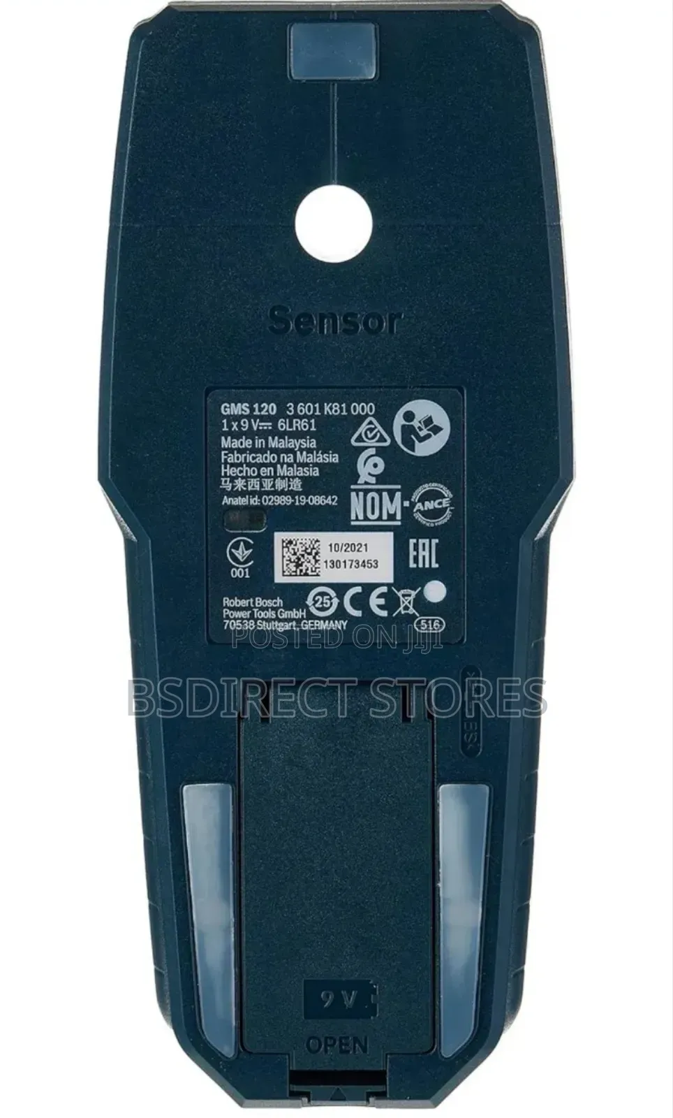 Bosch GMS 120 Professional Detector Professional Tracking Device