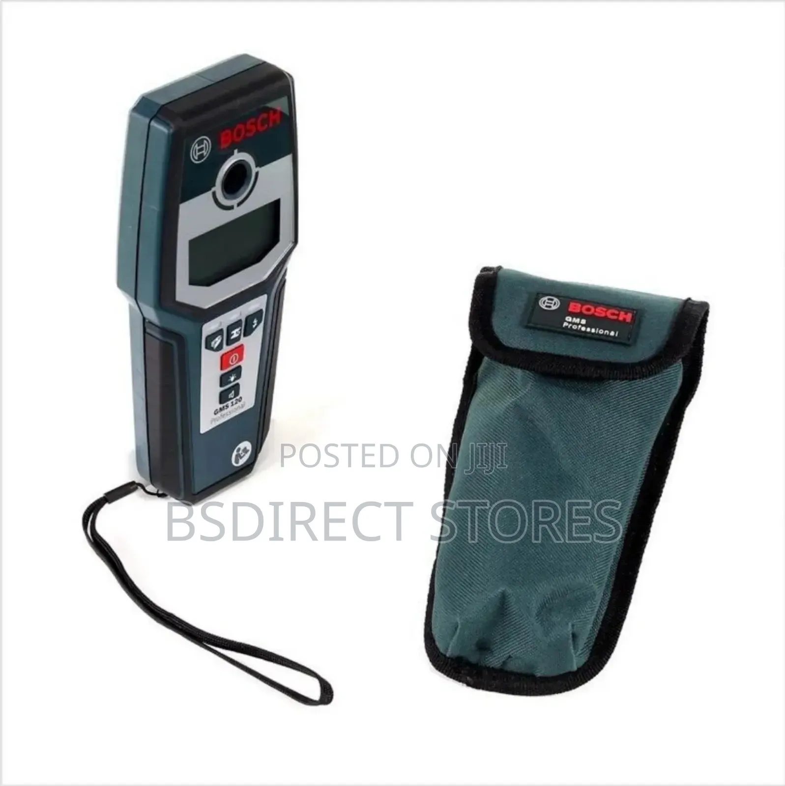 Bosch GMS 120 Professional Detector Professional Tracking Device