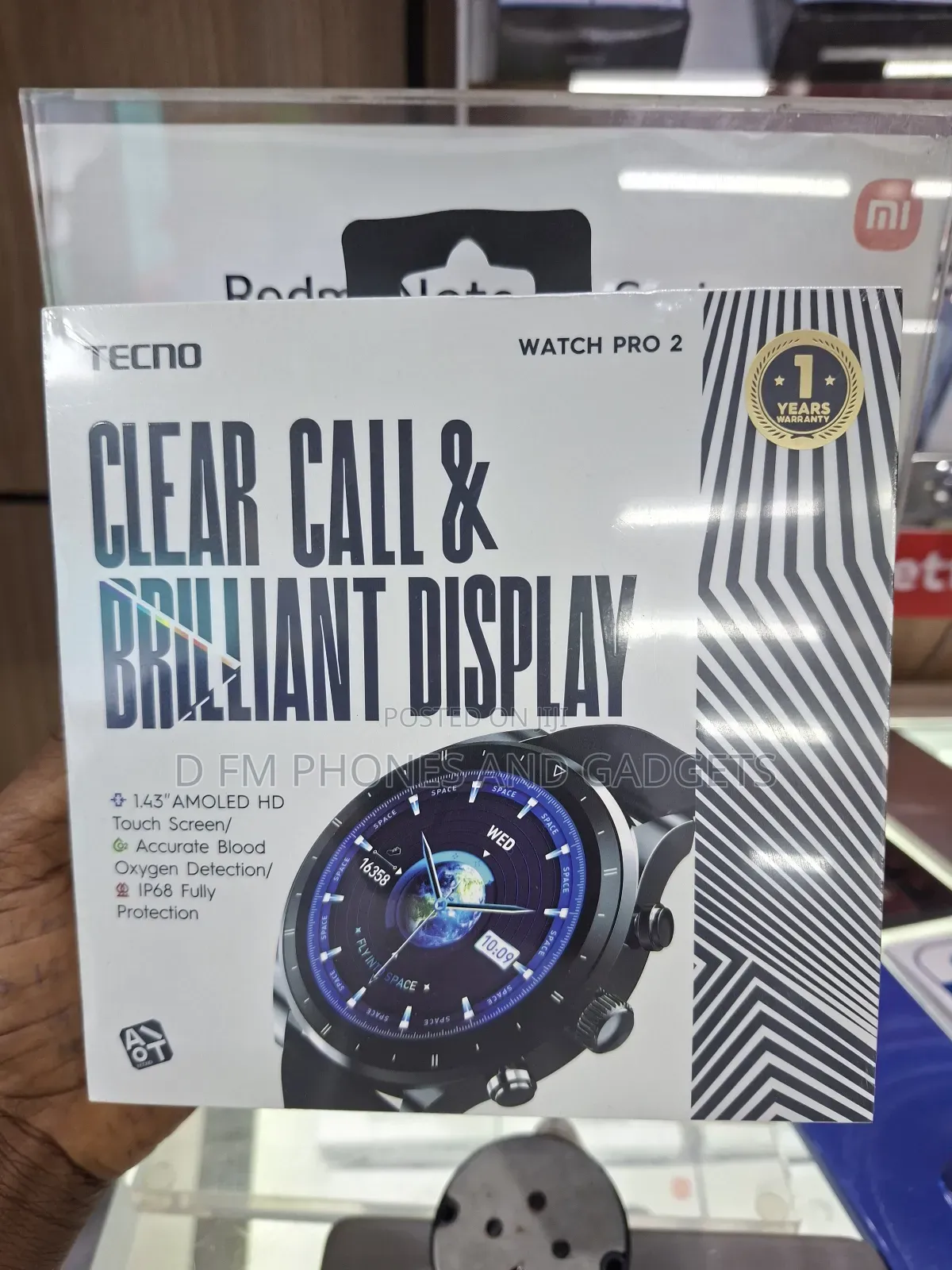 Tecno Accessories
