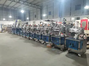 Auto Powder Milk Custard Detergent Spices Packaging Machine