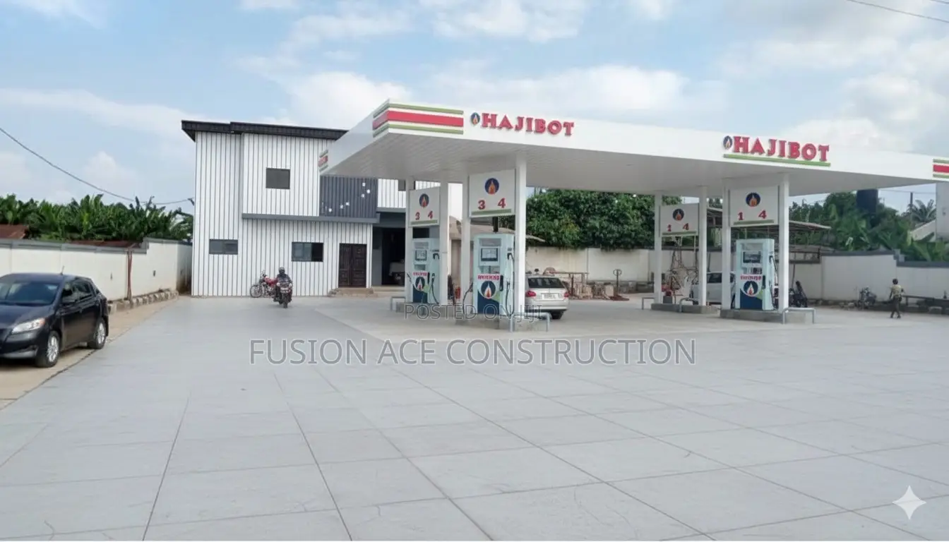 Filling Station Alucoboard Cladding