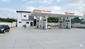 Filling Station Alucoboard Cladding