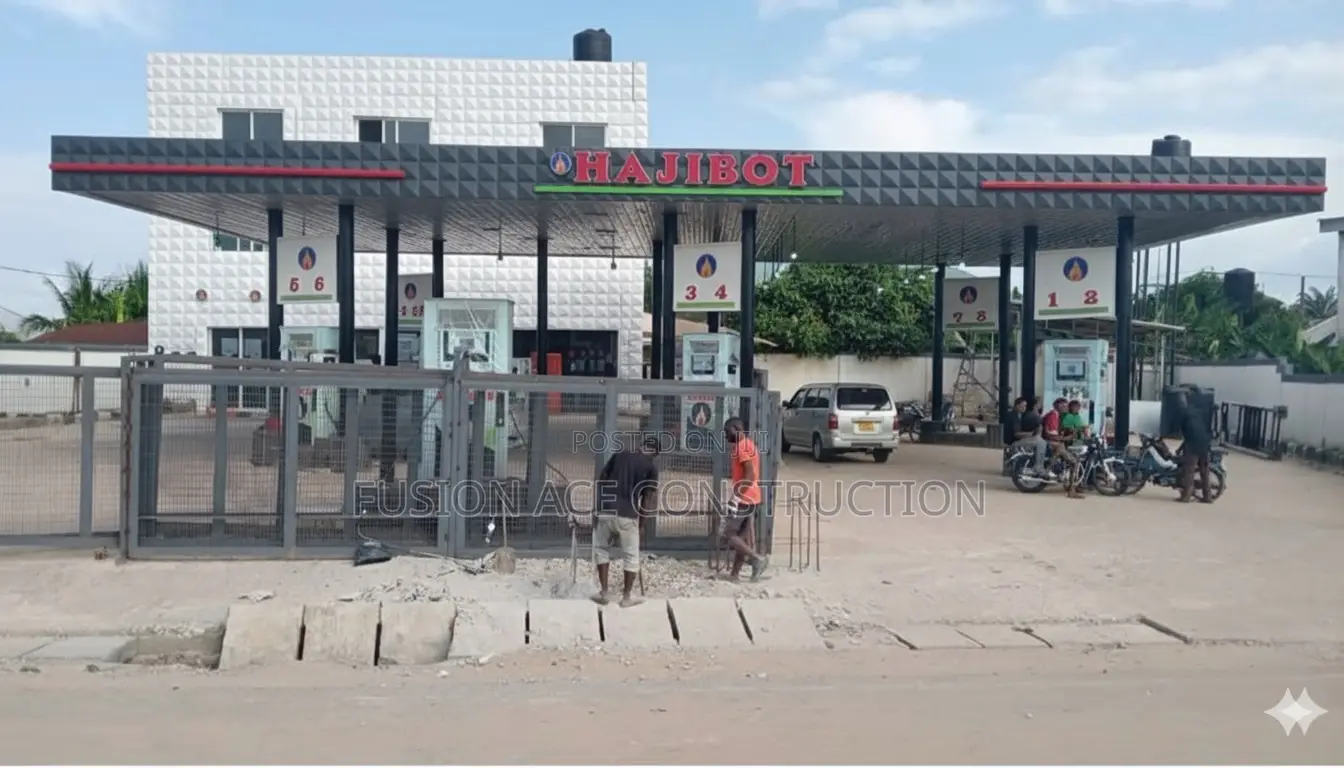 Filling Station Alucoboard Cladding