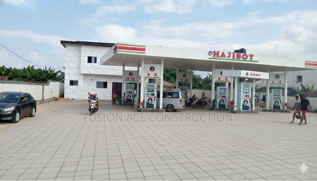 Filling Station Alucoboard Cladding and So On