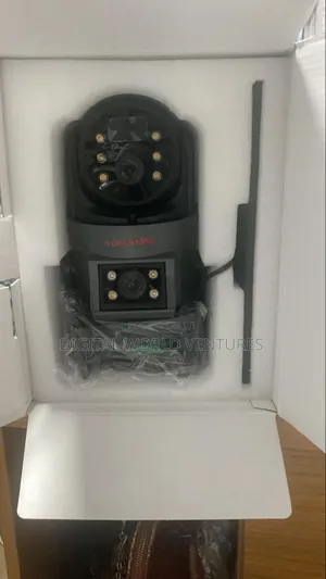 Hd Ubox Dual Lens Solar Camera