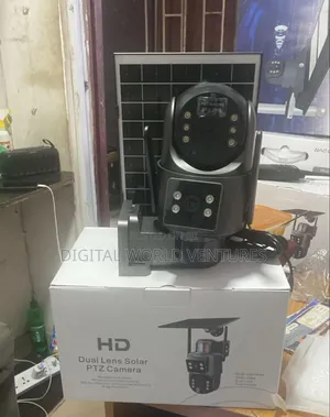 Hd Ubox Dual Lens Solar Camera