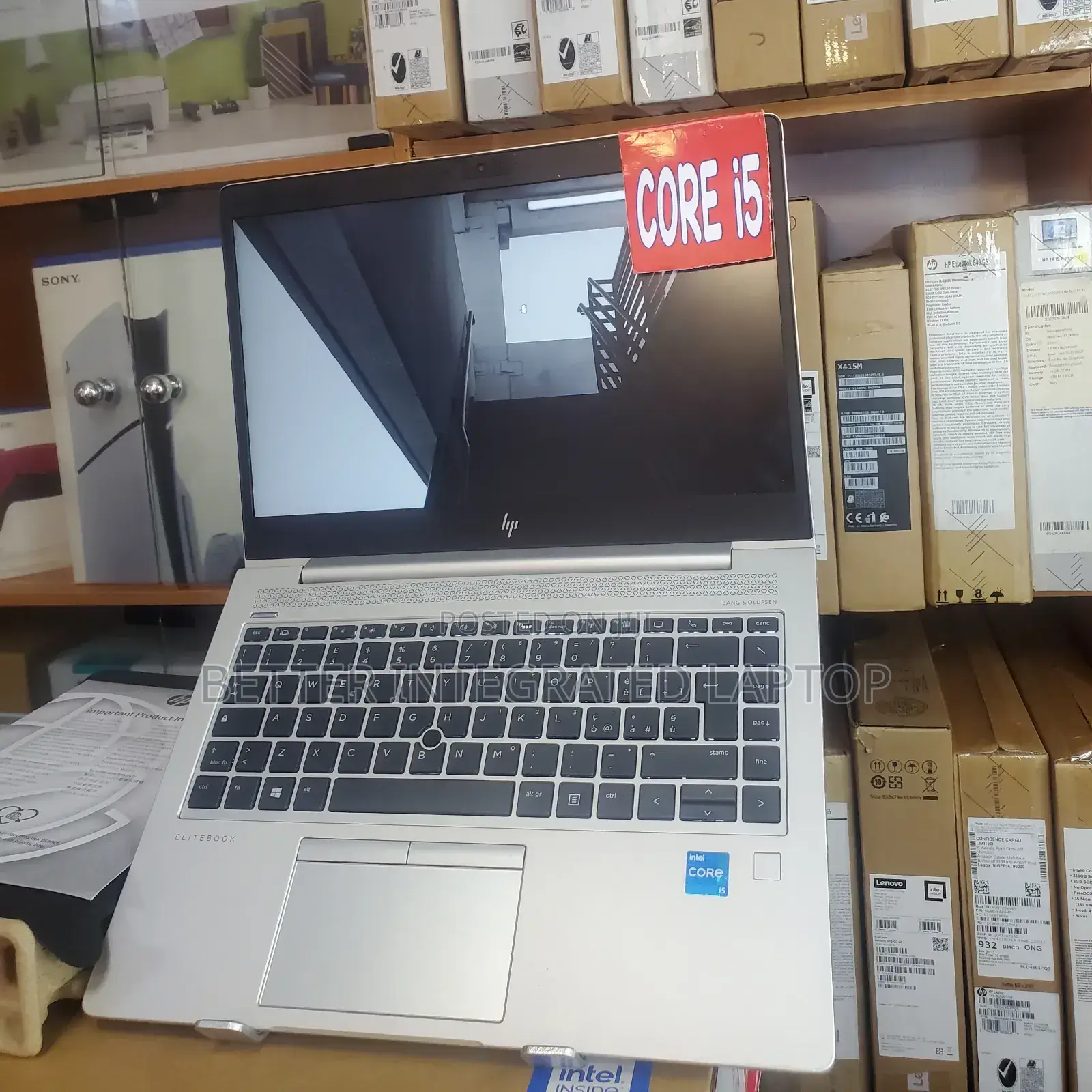 New Laptop HP ProBook 6570B 12GB Intel Core i5 SSD 256GB