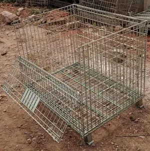 Imported Collapsible Galvanised Iron Dog Cage