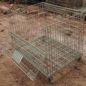 Imported Collapsible Galvanised Iron Dog Cage