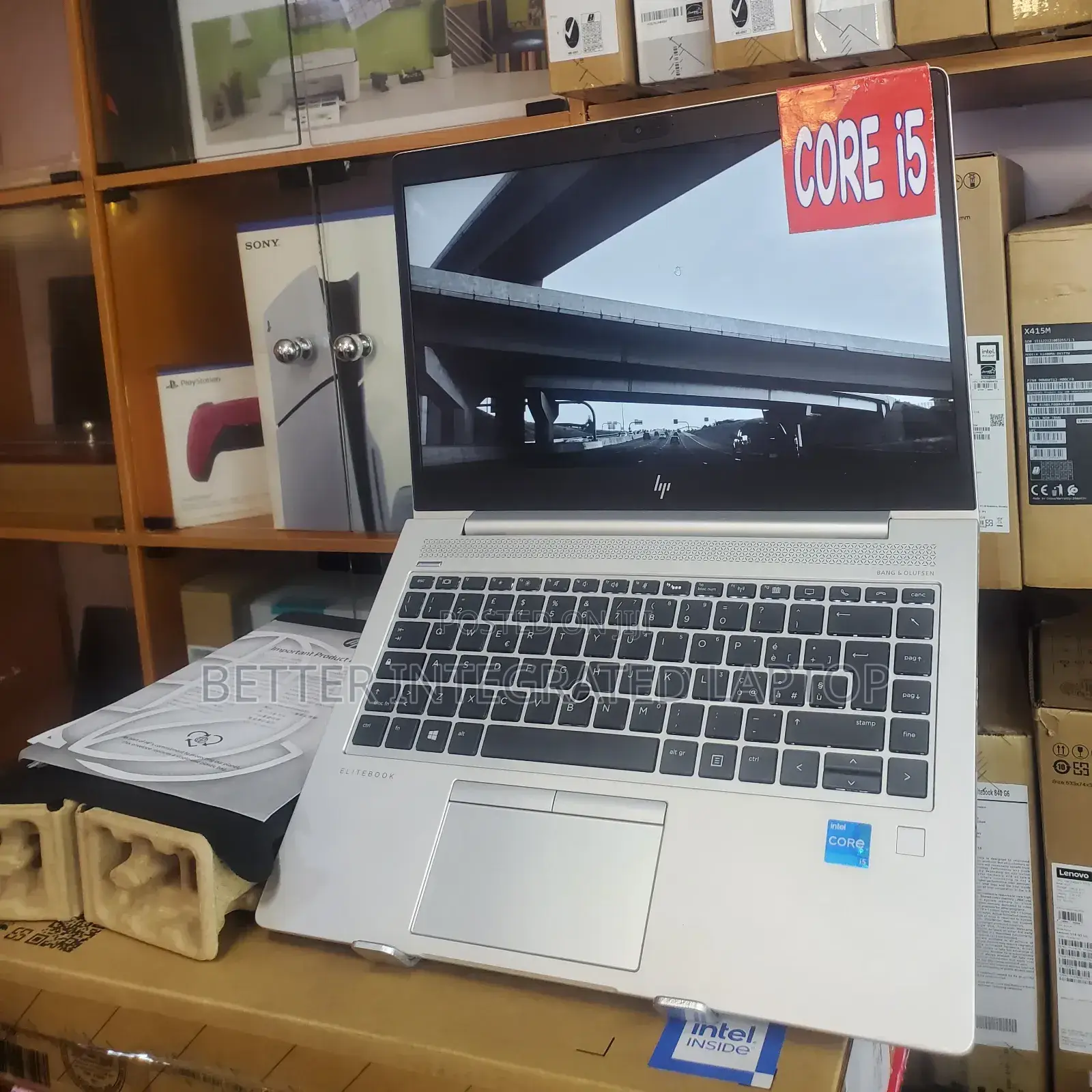 New Laptop HP ProBook 6570B 12GB Intel Core i5 SSD 256GB