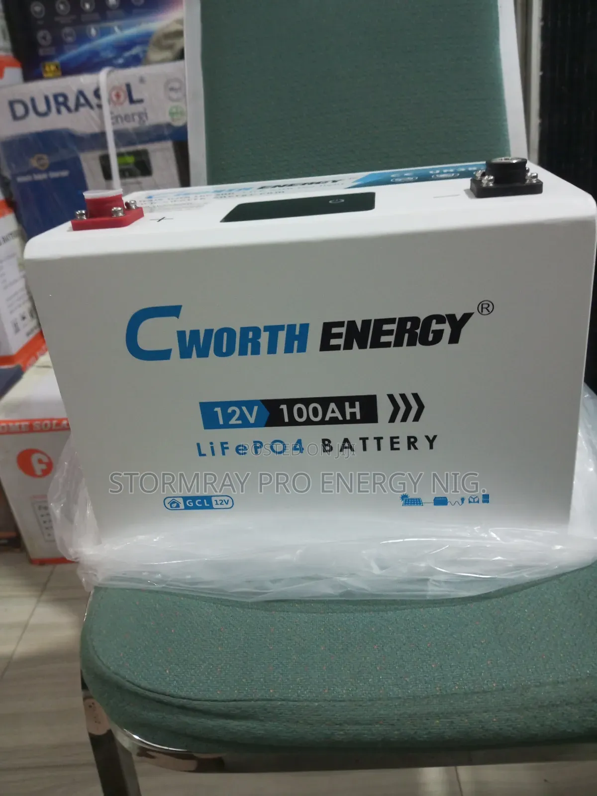 100ah Cworth Lithium Battery