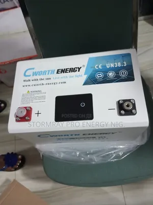 100ah Cworth Lithium Battery