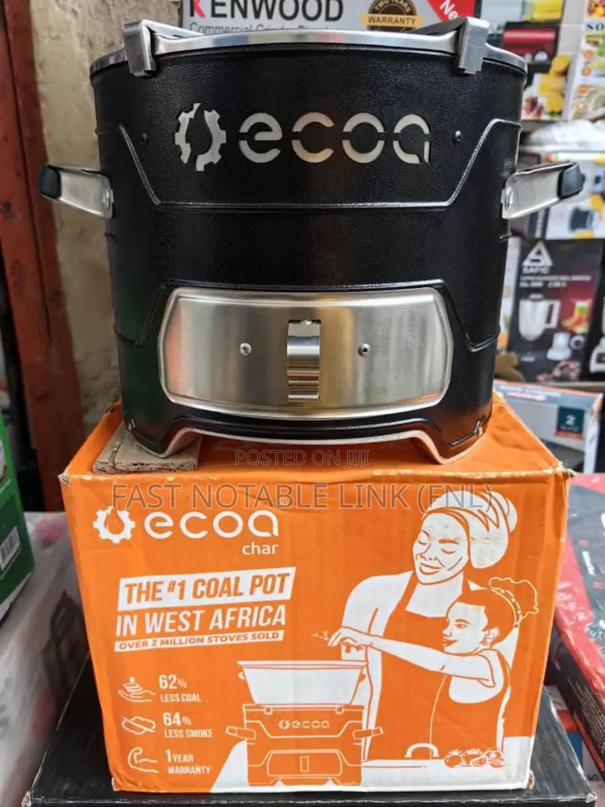 Charcoal Cooking Stove