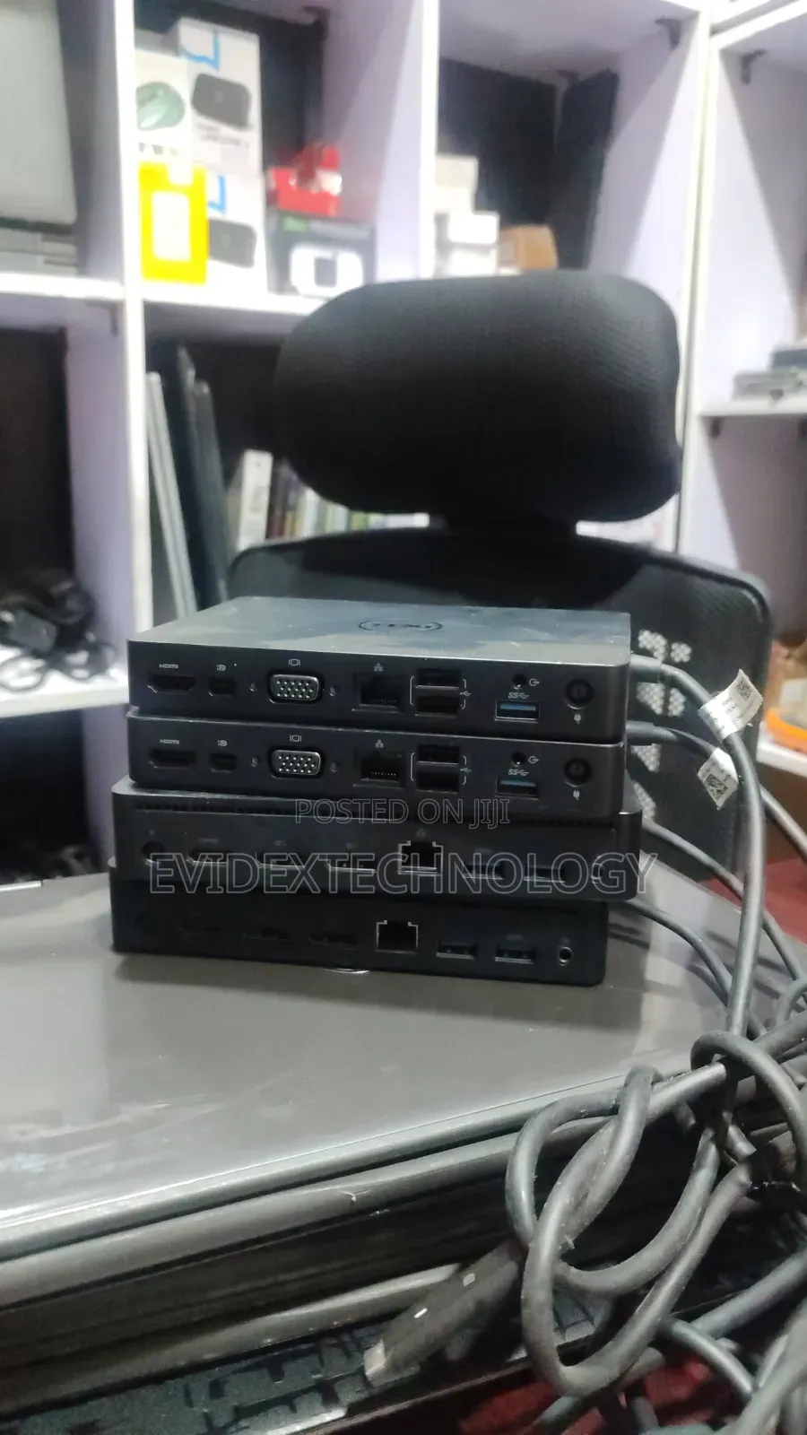 Dell Docker D5000, D6000, Wd15