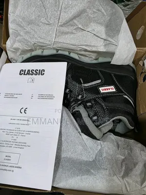 Original Zion Classic Safety Boot