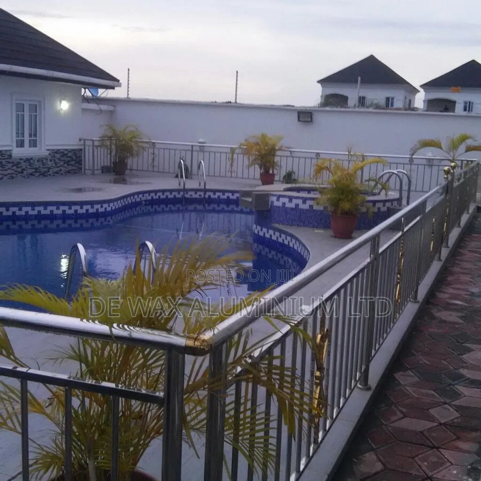 Handrail Stainless