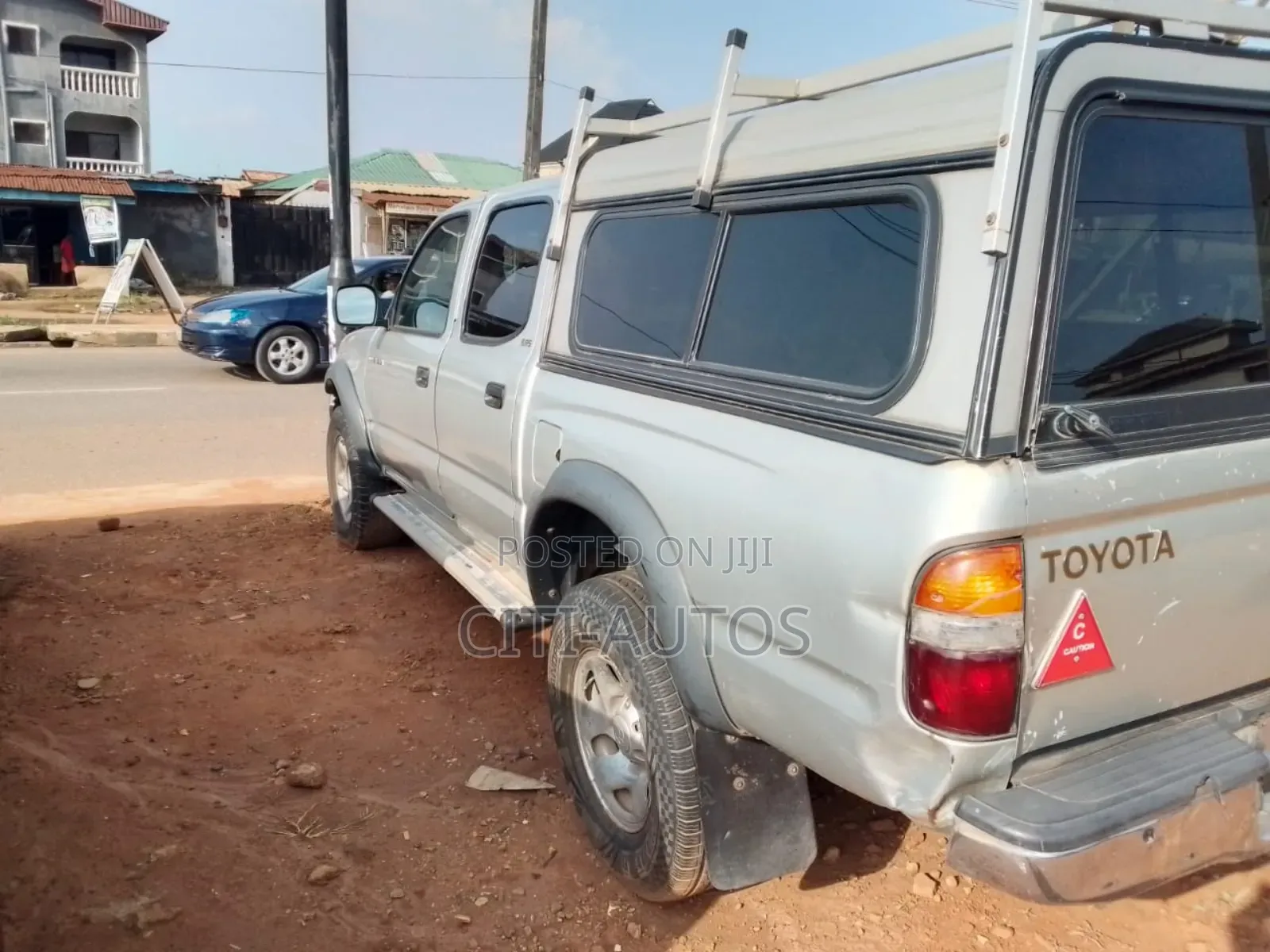Toyota Tacoma 2004 Silver
