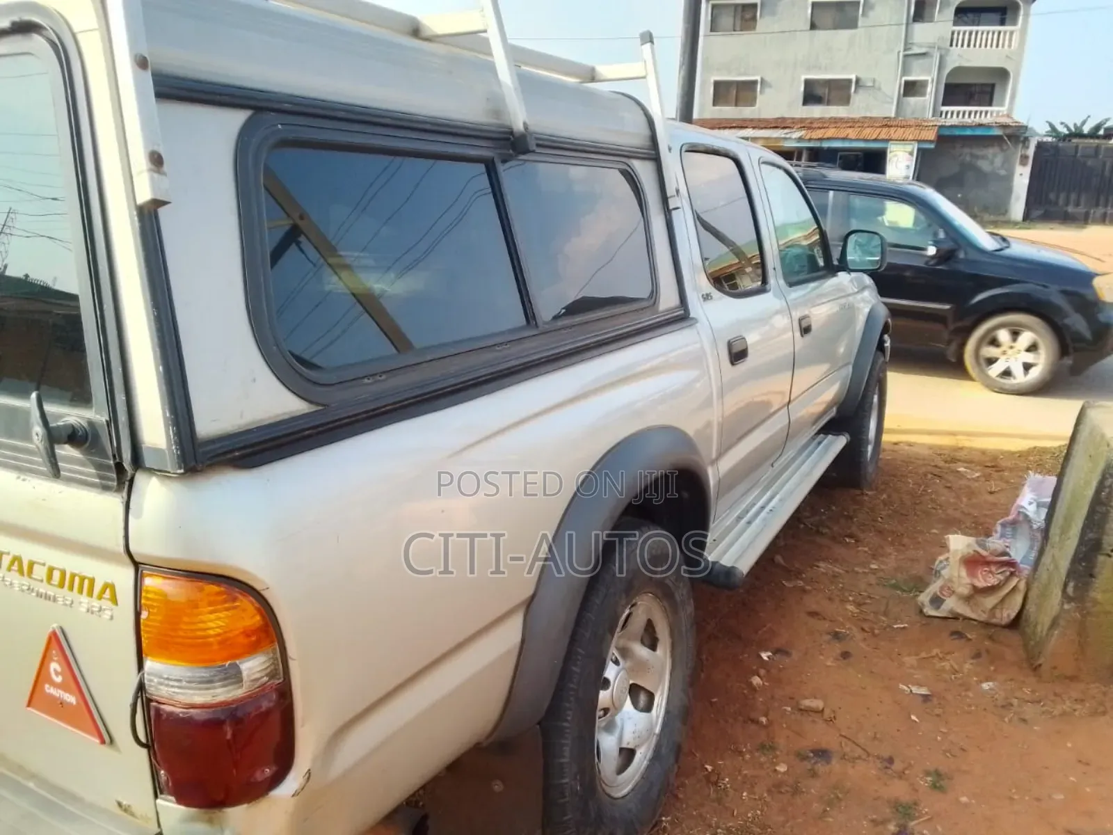 Toyota Tacoma 2004 Silver
