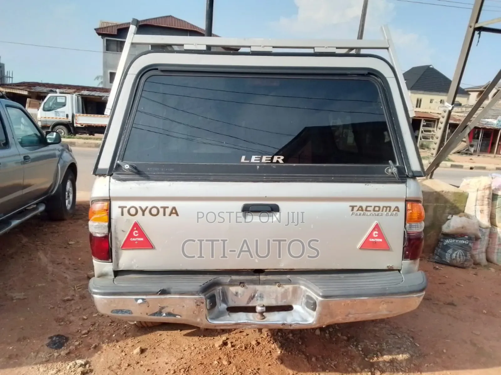 Toyota Tacoma 2004 Silver