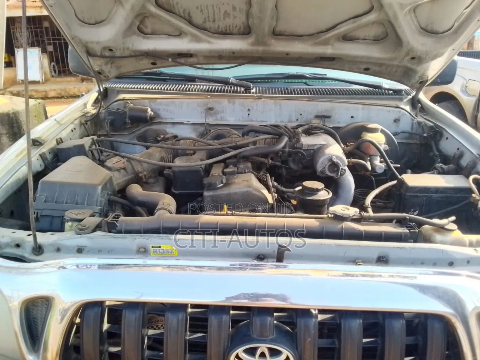 Toyota Tacoma 2004 Silver