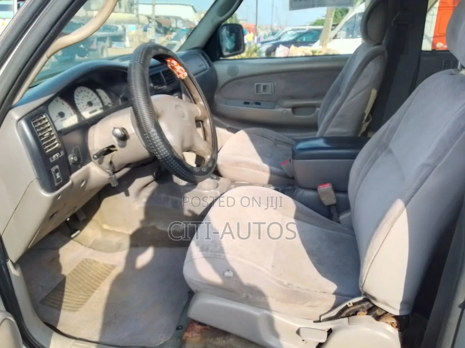 Toyota Tacoma 2004 Silver