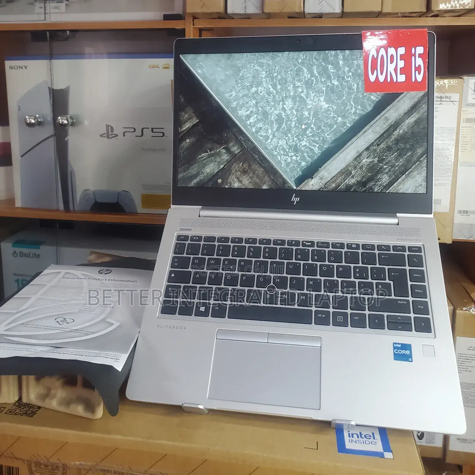 New Laptop HP ProBook 6570B 12GB Intel Core i5 SSD 512GB