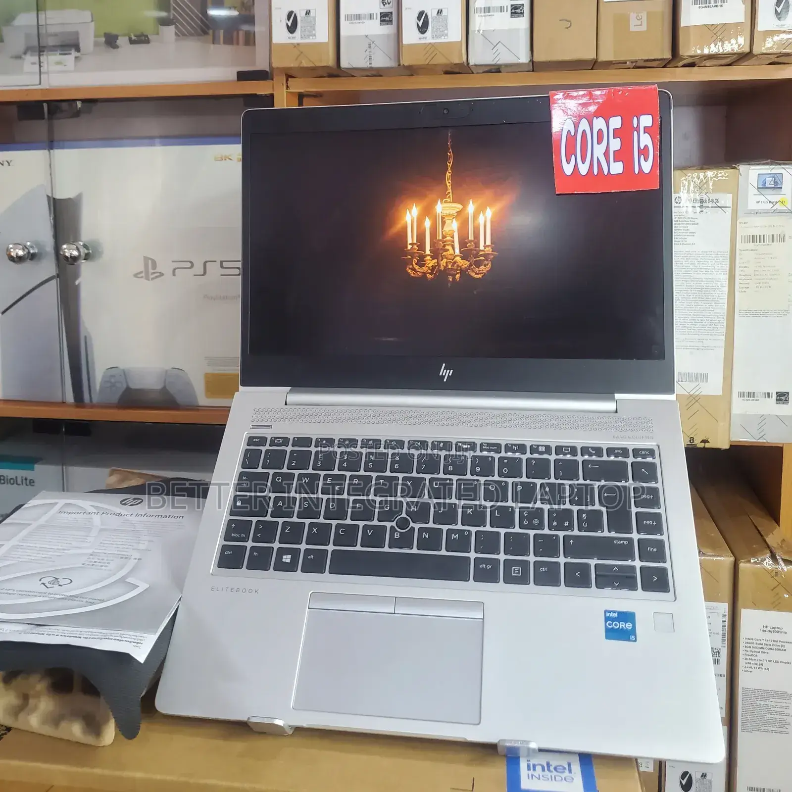 New Laptop HP ProBook 6570B 12GB Intel Core i5 SSD 512GB